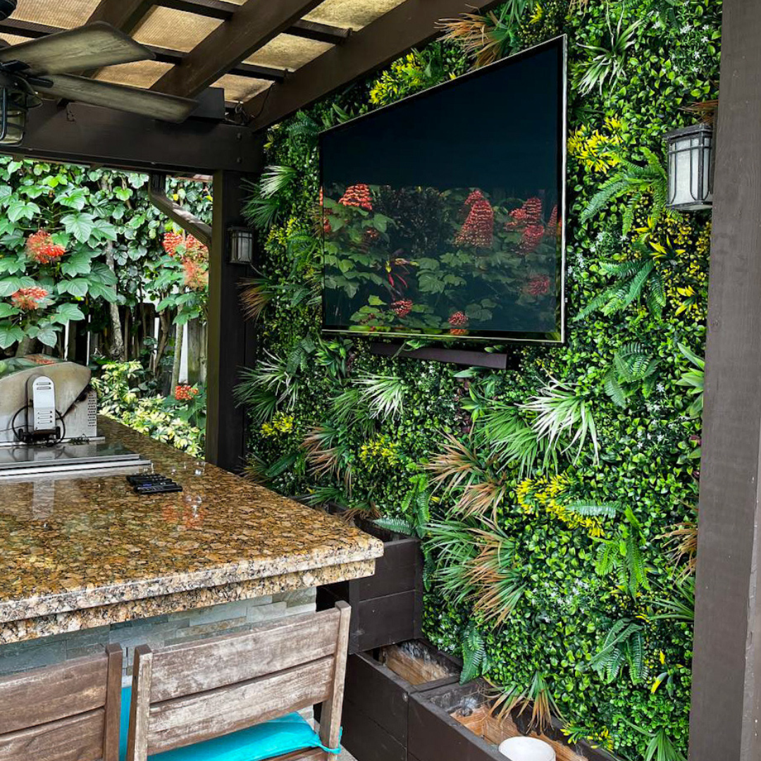 Emerald Wall Decor
