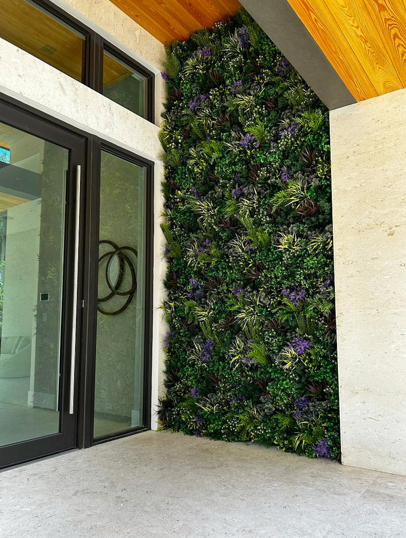 Artificial Greenery Designs - Espacios Comerciales Modernos